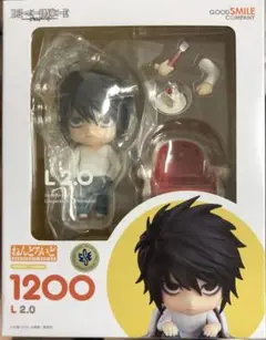 デスノート【国内正規品】DEATH NOTE L エル 2.0 ねんどろいど　L ねんどろいど L 2.0