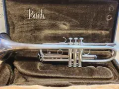 【BACH】TR300トランペット】ケース付き　NYの楽器店購入　製造終了 BACH】TR300トランペット】ケース付き NYの楽器店購入 製造終了