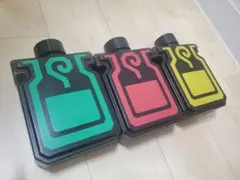 モンハンコラボ　　ボトル　3種