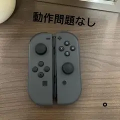 NintendoSwitch ジョイコン グレ