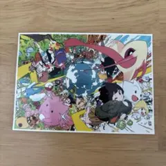 ポケモンセンター配布 SUSHIO イラスト