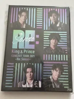 King & Prince 2021 Re:Sence ブルーレイ