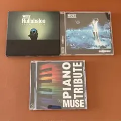 MUSE CDアルバム2枚+おまけCD