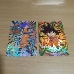 ドラゴンボールスーパーダイバーズ 孫悟空:DA 2枚セット