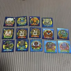 ビックリマンシール　14枚