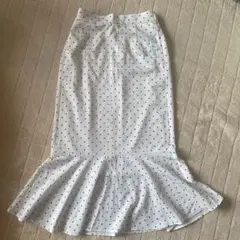 タイムセールJENNI love 160㎝　タグなし新品未使用マーメイドスカート