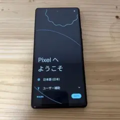 Google Pixel 6a ホワイト 本体　チョーク