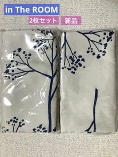 【未使用】in The ROOMクッションカバー インザルーム 北欧　2枚　白