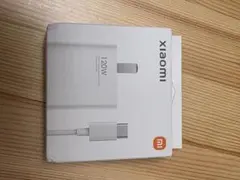 Xiaomi 120W電源アダプター（ジャンク）