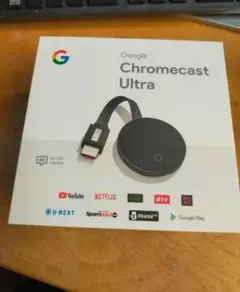 GOOGLE CHROMECAST ULTRA クロームキャスト 4k 純正品
