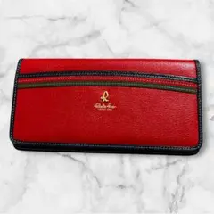 【美品】Roberto Ricci ロベルトリッチ　レザー　長財布