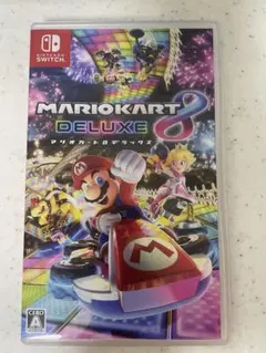 マリオカート8 デラックス　任天堂　switch
