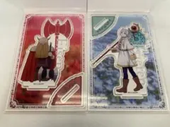 葬送のフリーレン　ビッグアクリルスタンド　ダイソー　2個セット