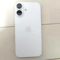 ほぼ未使用 iPhone 16 128G ホワイト　SIMフリー