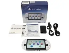 ほぼ新品 極美品 PSVita PCH-2000 本体 グレイシャー ホワイト