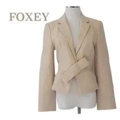 フォクシーウールジャケット、サイズ40、M。FOXEY