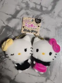【新品未使用】ニコぬい キティキーホルダー サンリオ