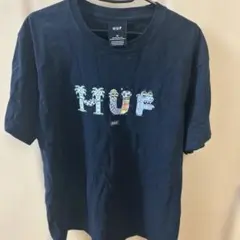 HUF ブラック Tシャツ M