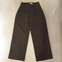 美品!TODAYFUL テーパードパンツ ワイドパンツ