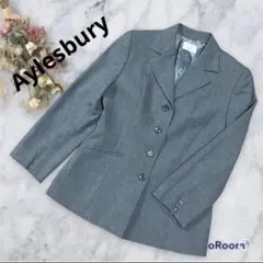 Aylesbury アリスバーリー フォーマルジャケット グレー 4ボタン