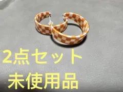 イヤリング 2点セット 未使用品