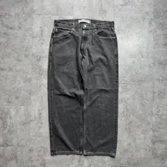 00s levi's 先染ブラック リーバイス 569【W34 L30】
