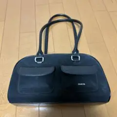 STAND OIL 黒ハンドバッグ　LE SSERAFIM ホ・ユンジン 着用
