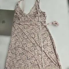 peter alexander 花柄ネグリジェ ピンク