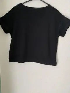 無印良品　レディースTシャツ　綿100% MーL 黒