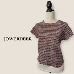 JOWERDEER /ストレッチ 半袖カットソー /マルチカラー