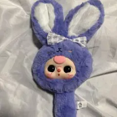 baby three ウサギ耳ミラー　ベビスリ