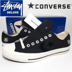 新品タグ付き STUSSY × CONVERSE CX-PRO OX BLACK
