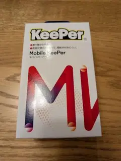 【新品・未使用】スマホをキレイにコーティング！Mobile Keeper
