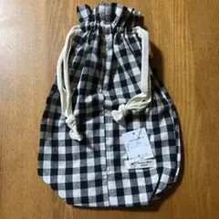 新品 サマンサモスモス ギンガムチェックティッシュケースカバー