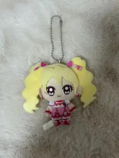 プリキュア ふわきゅんマスコット キュアピーチ