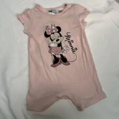 H&M ロンパース ピンク