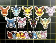 ポケモン　アソートシール　ポケモンドールズ　10枚