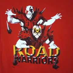 美品　ロードウォリアーズ　 Tシャツ　赤　S　ROAD WARRIORS