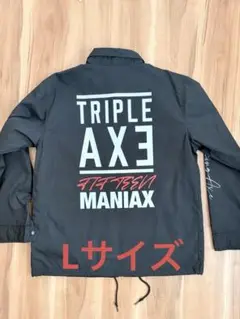 TRIPLEAXE コーチジャケット　XL 2025年最新】triple axe コーチの人気アイテム - メルカリ