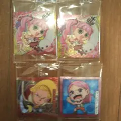 ペローナ ２枚 ボニー ガーリング聖 ワンピースシール ウエハース