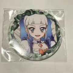アイカツ 藤堂ユリカ 缶バッジ ステージ ステージ ナイトメアカプリコーン