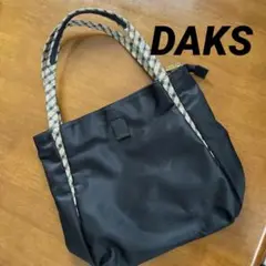 DAKS バッグ　ブラック