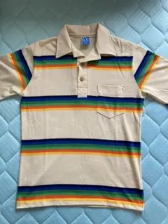 デッドストック品　Ocean Pacific 波乗りタグ　ビンテージポロシャツ