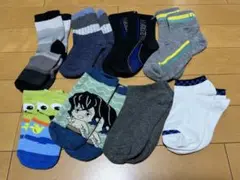 ソックス くつした 8足 puma キャラ18cm-21cm まとめ