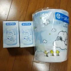 スヌーピー くじ　ルームボックス　グラス 　セット