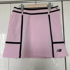new balance ピンク フレアスカート M