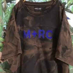 M+RC NOIR/L/18SS即完売/MRC NOIR/ "BIG LOGO"