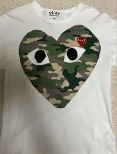 「値下げ交渉可」PLAY COMME des GARÇONS Tシャツ サイズM