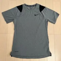 Nike Pro DRI-FIT スリムフィットTシャツ グレー