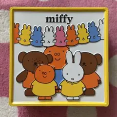 モロゾフ　ミッフィー　空き缶